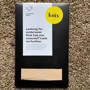 UNOPENED Knix Leakproof Beige Bikini in Large